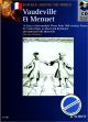 Titelbild für ED 12862 - VAUDEVILLE + MENUET
