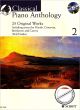 Titelbild für ED 13436 - CLASSICAL PIANO ANTHOLOGY 2