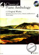 Titelbild für ED 13443 - CLASSICAL PIANO ANTHOLOGY 4