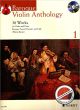 Titelbild für ED 13447 - BAROQUE VIOLIN ANTHOLOGY 1