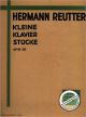 Titelbild für ED 1415 - KLEINE KLAVIERSTUECKE OP 28