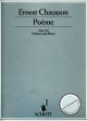 Titelbild für ED 1532 - POEME ES-DUR OP 25 - VL ORCH
