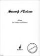 Titelbild für ED 1533 - STRAUSS WALZER ALBUM