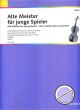 Titelbild für ED 1553 - ALTE MEISTER FUER JUNGE SPIELER 2