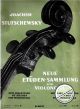 Titelbild für ED 1591 - NEUE ETUEDENSAMMLUNG 1