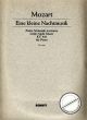 Titelbild für ED 1630 - EINE KLEINE NACHTMUSIK G-DUR KV 525