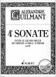 Titelbild für ED 1864 - SONATE 4 D-MOLL OP 61