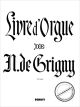 Titelbild für ED 1877 - LIVRE D'ORGUE