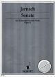 Titelbild für ED 1903 - SONATE OP 13