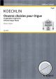 Titelbild für ED 20075 - OEUVRES CHOISIES POUR ORGUE 2