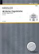 Titelbild für ED 20087 - 48 KLEINE ORGELSTUECKE