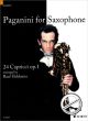 Titelbild für ED 20559 - PAGANINI FOR SAXOPHONE