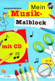 Titelbild für ED 20889 - MEIN MUSIK MALBLOCK