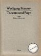 Titelbild für ED 2101 - TOCCATA + FUGE