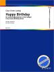 Titelbild für ED 21117 - HAPPY BIRTHDAY