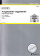 Titelbild für ED 21152 - AUSGEWAEHLTE ORGELWERKE 2