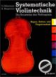 Titelbild für ED 21161 - SYSTEMATISCHE VIOLINTECHNIK 1
