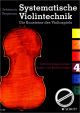 Titelbild für ED 21164 - SYSTEMATISCHE VIOLINTECHNIK 4