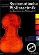 Titelbild für ED 21165 - SYSTEMATISCHE VIOLINTECHNIK 5