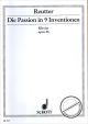 Titelbild für ED 2137 - PASSION IN 9 INVENTIONEN