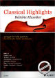 Titelbild für ED 21583 - CLASSICAL HIGHLIGHTS