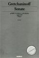 Titelbild für ED 2164 - SONATE G-MOLL OP 129