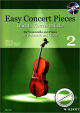 Titelbild für ED 21706 - EASY CONCERT PIECES 2