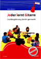 Titelbild für ED 21820 - JEDER LERNT GITARRE