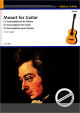 Titelbild für ED 21856 - MOZART FOR GUITAR