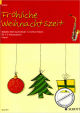 Titelbild für ED 21911 - FROEHLICHE WEIHNACHTSZEIT