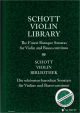 Titelbild für ED 21925 - SCHOTT VIOLIN BIBLIOTHEK