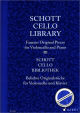 Titelbild für ED 22072 - SCHOTT CELLO LIBRARY