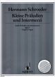 Titelbild für ED 2221 - PRAELUDIEN + INTERMEZZI OP 9