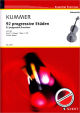 Titelbild für ED 22371 - 92 PROGRESSIVE ETUEDEN OP 60/1