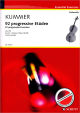 Titelbild für ED 22372 - 92 PROGRESSIVE ETUEDEN OP 60/2