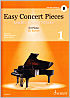 Titelbild für ED 22547D - Easy Concert pieces 1