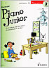 Titelbild für ED 22773 - Piano junior 3 - Theoriebuch