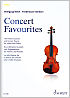 Titelbild für ED 22881 - Concert favourites