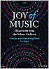 Titelbild für ED 23307 - Joy of music | Entdeckungen aus dem Verlagsarchiv Schott