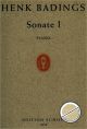 Titelbild für ED 2339 - SONATE 1 (1934)