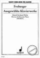Titelbild für ED 2356 - AUSGEWAEHLTE KLAVIERWERKE