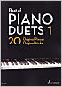Titelbild für ED 23582 - Best of piano duets 1