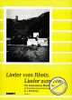 Titelbild für ED 2413 - LIEDER VOM RHEIN LIEDER ZUM WEIN