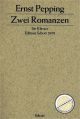 Titelbild für ED 2478 - 2 ROMANZEN