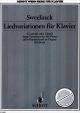 Titelbild für ED 2482 - LIEDVARIATIONEN