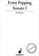 Titelbild für ED 2584 - SONATE 1