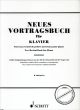 Titelbild für ED 2793 - NEUES VORTRAGSBUCH 1