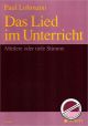 Titelbild für ED 2908 - DAS LIED IM UNTERRICHT