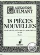 Titelbild für ED 2977 - 18 PIECES NOUVELLES OP 90