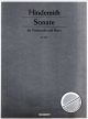 Titelbild für ED 3839 - SONATE (1948)